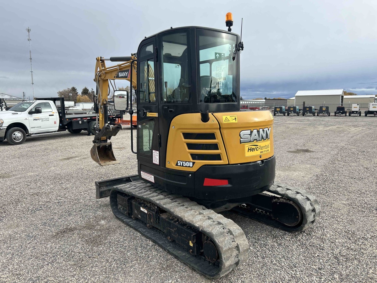 2022 Sany SY50U-8