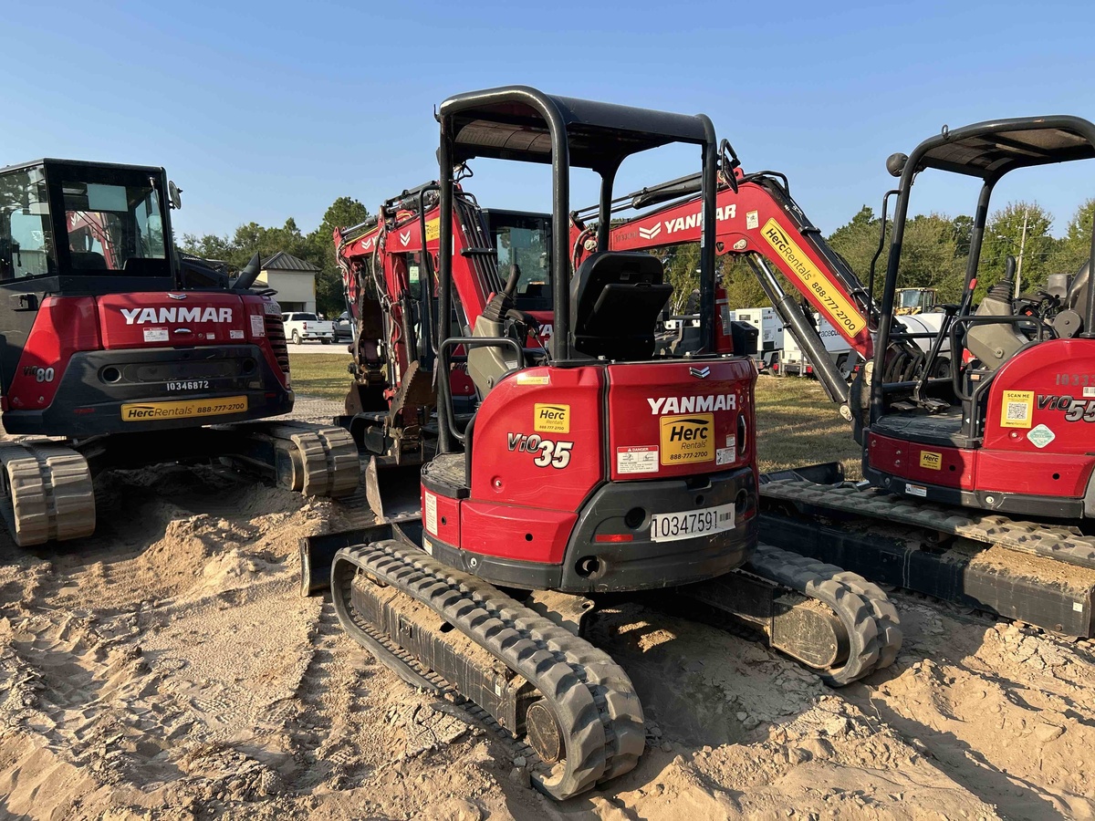 2022 Yanmar ViO35-4