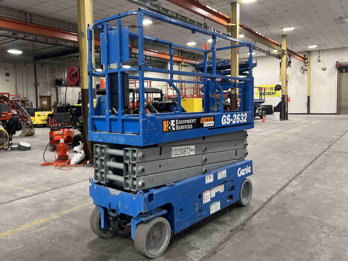 2017 Genie GS-2632