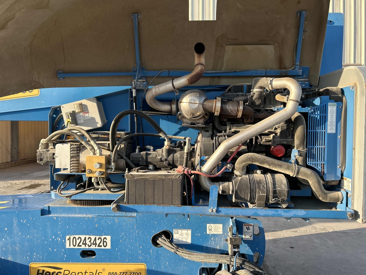 2018 Genie S-45-9