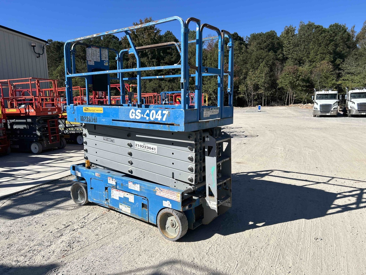 2017 Genie GS-4047-5