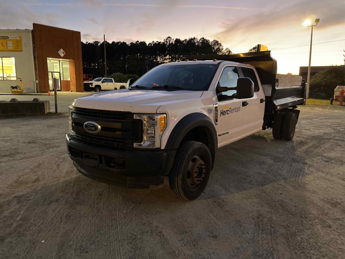 2017 Ford F550