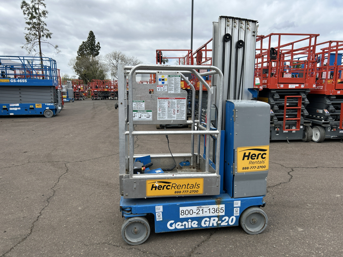 2018 Genie GR-20-5
