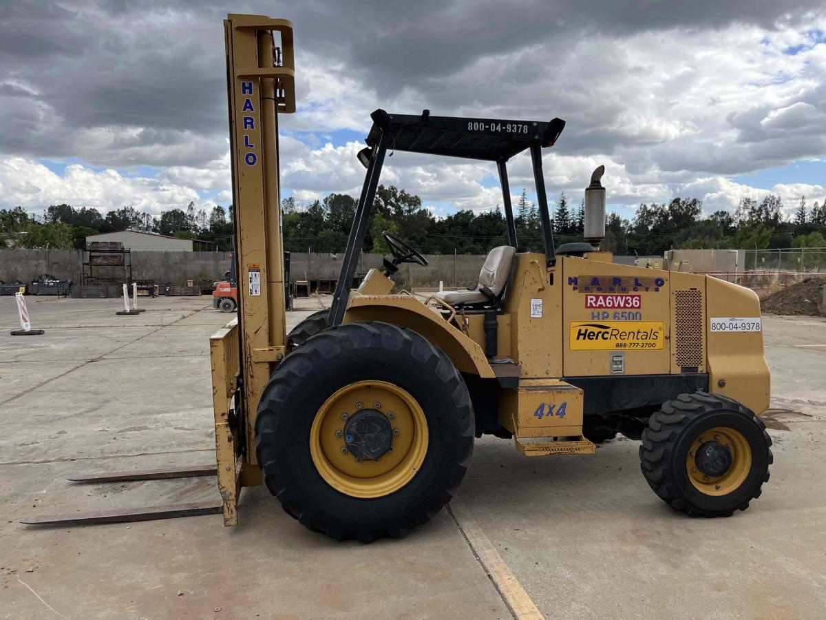 2014 Harlo HP6500-3