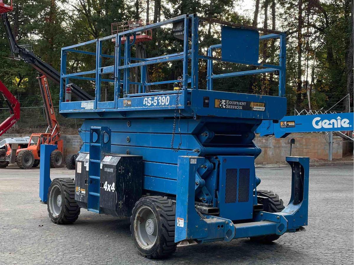 2016 Genie GS-5390 RT