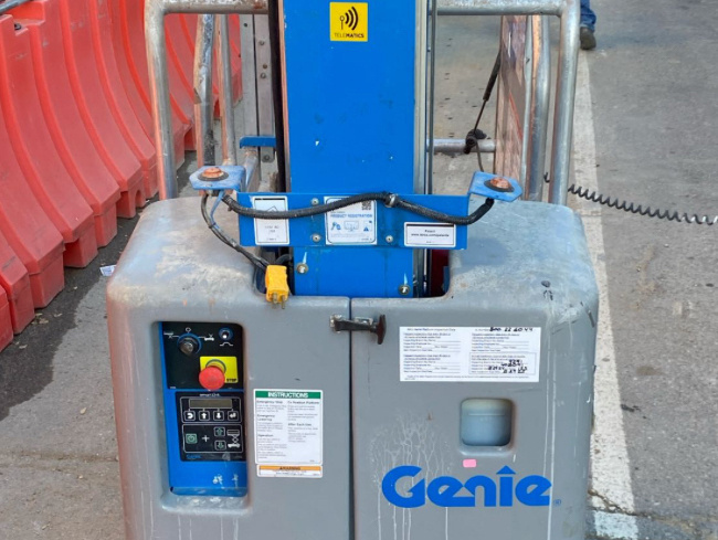 2018 Genie GR-20-2