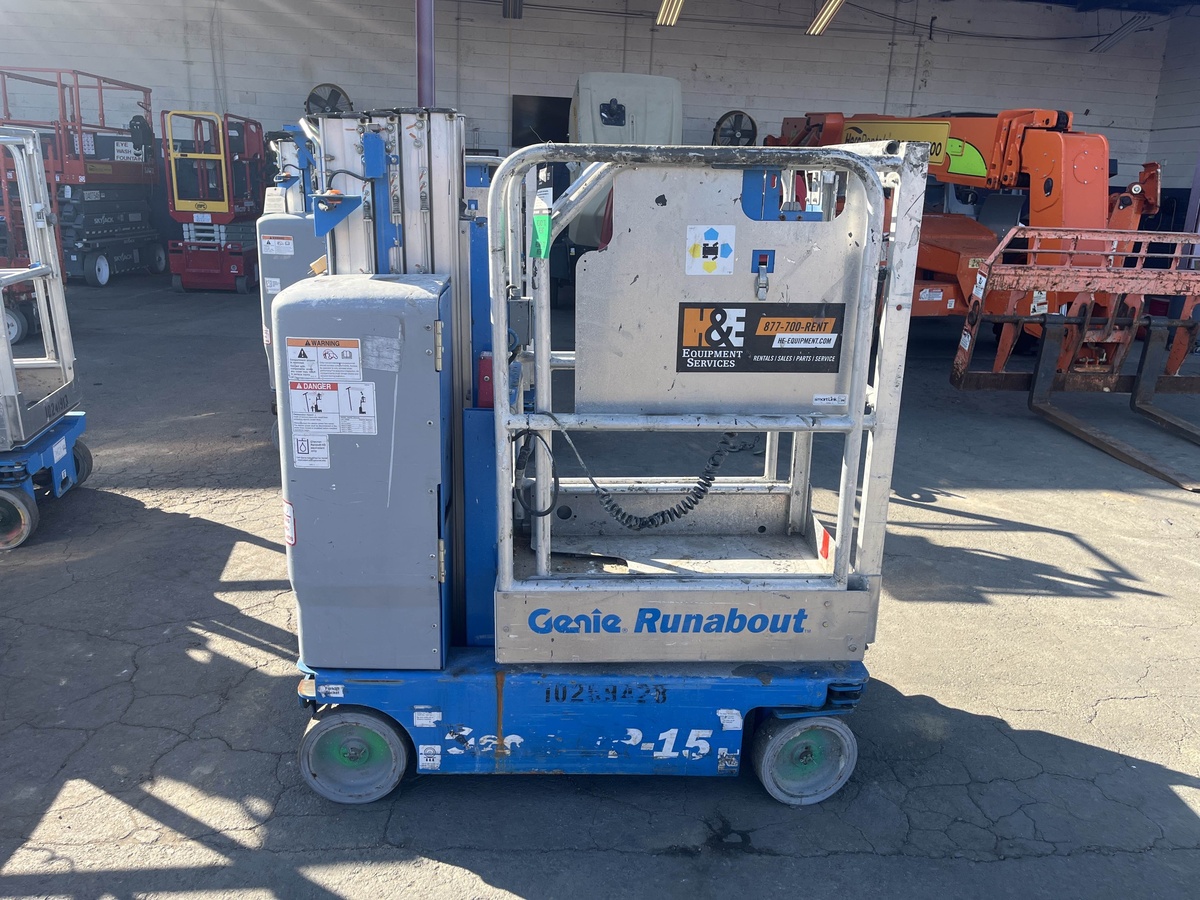2019 Genie GR-15