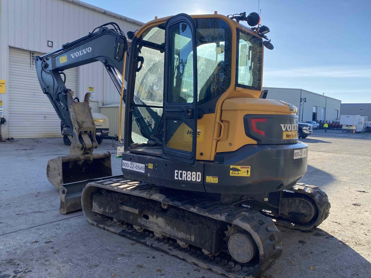 2018 Volvo ECR88D