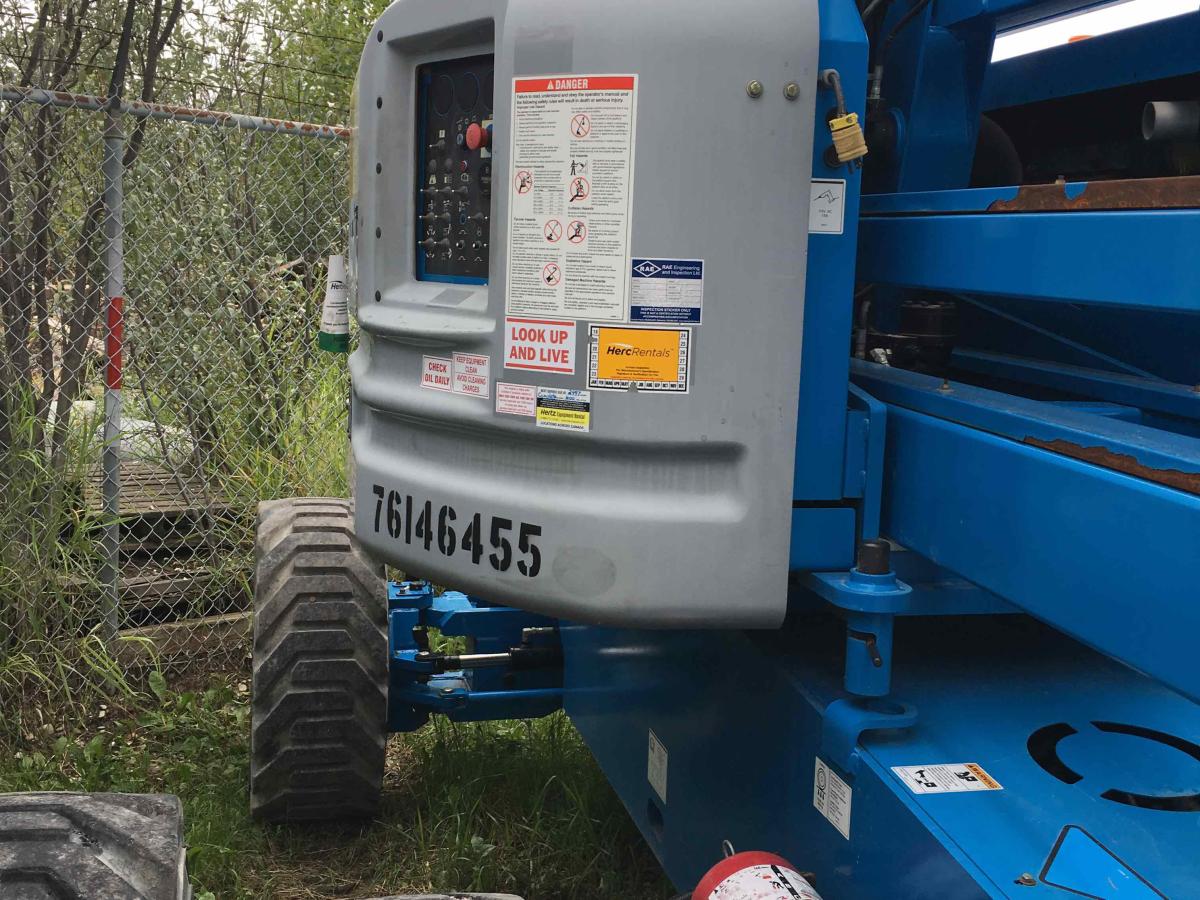 2012 Genie Z-60/34-4