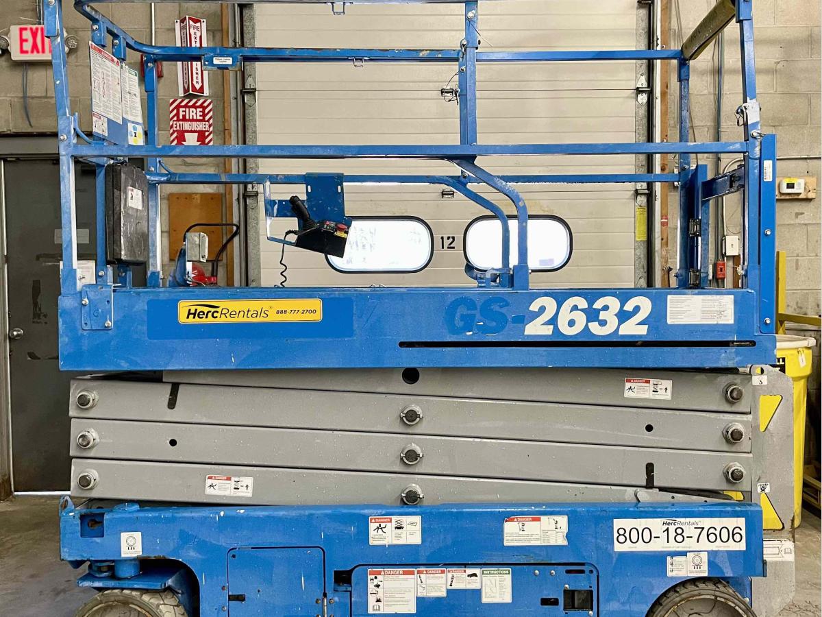 2017 Genie GS-2632