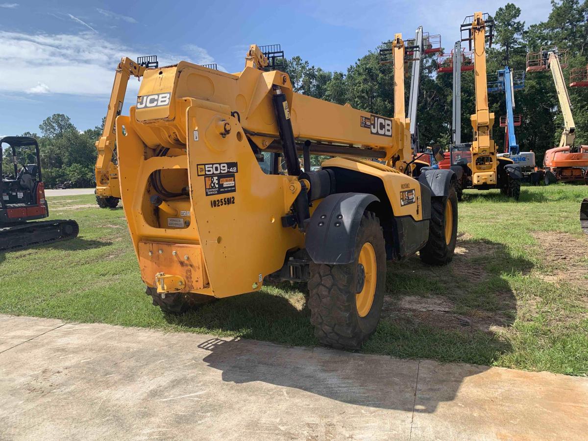 2018 JCB 509-42-10