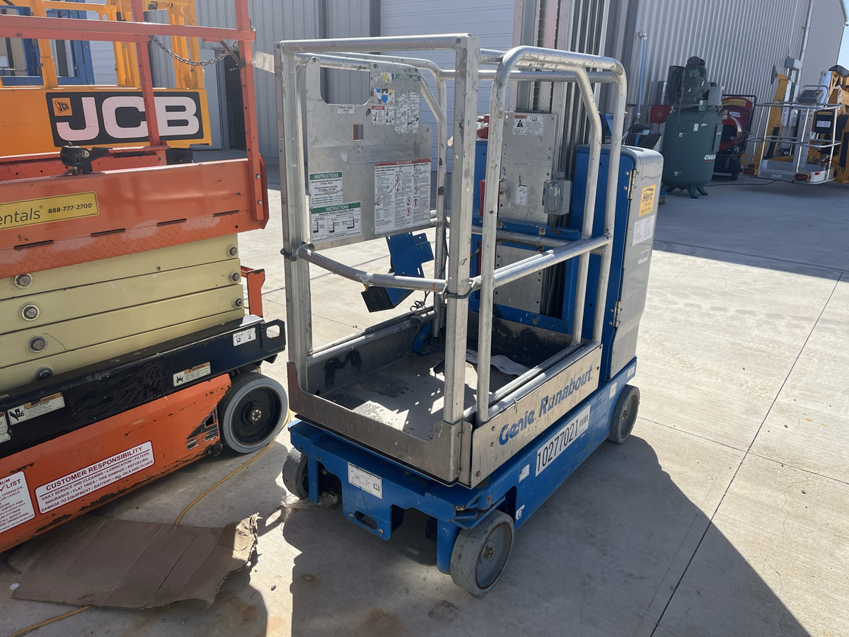 2019 Genie GR-20-5