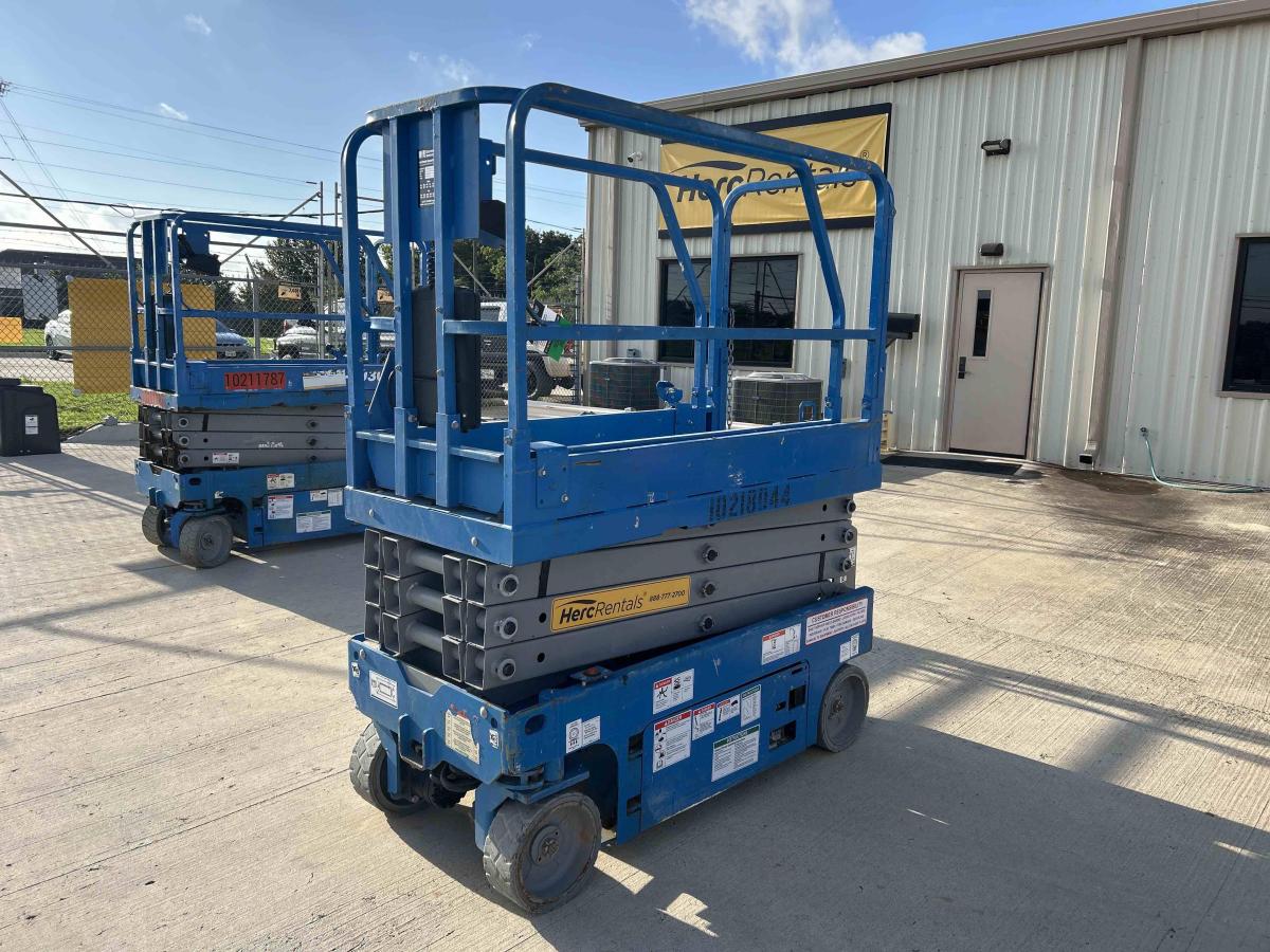 2017 Genie GS-1930-6