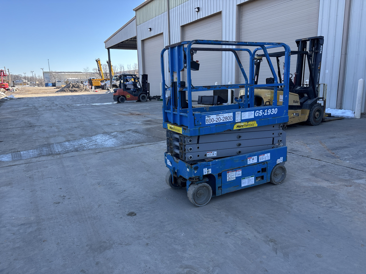 2018 Genie GS-1930-5