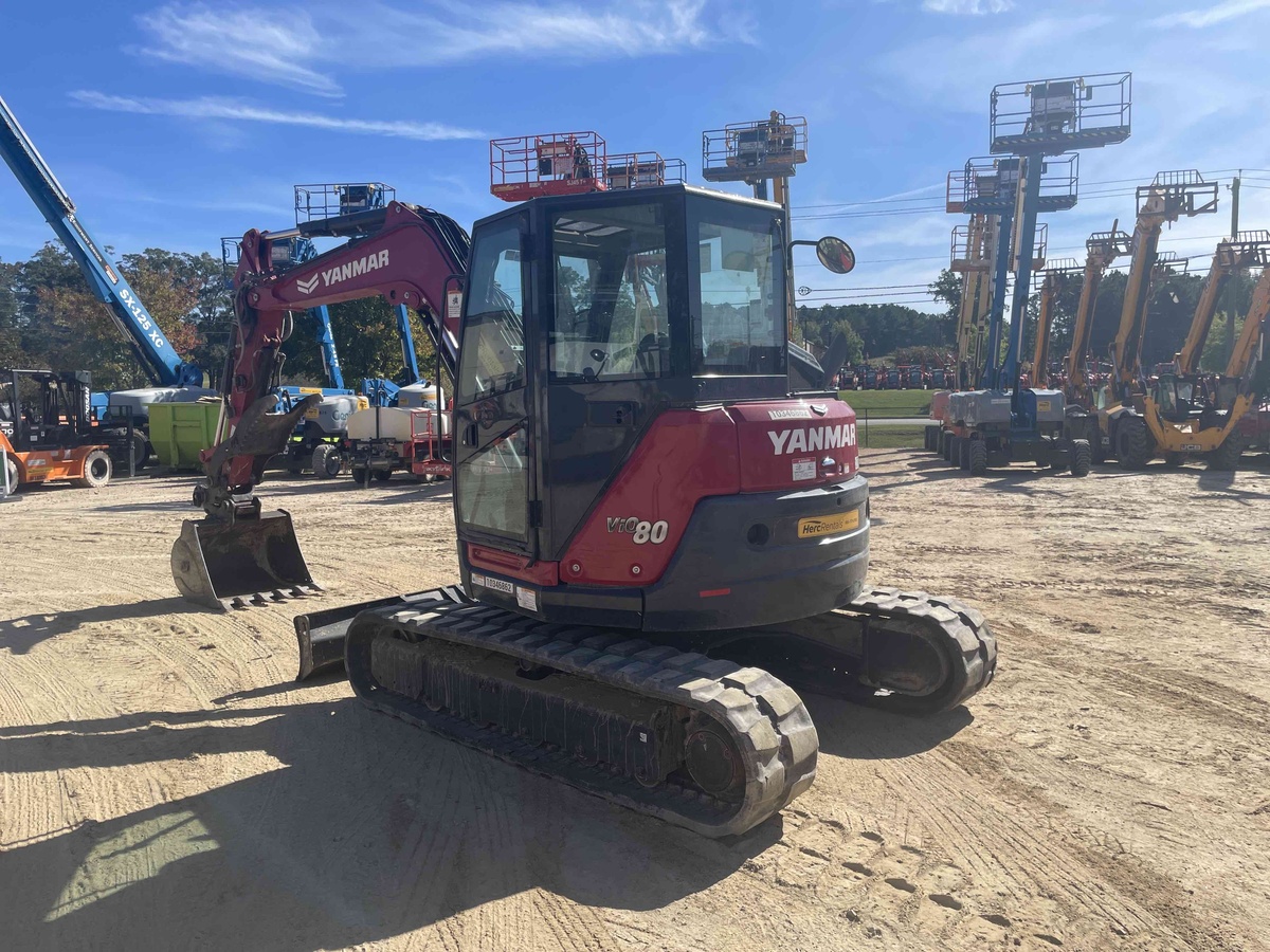 2022 Yanmar VIO80-5