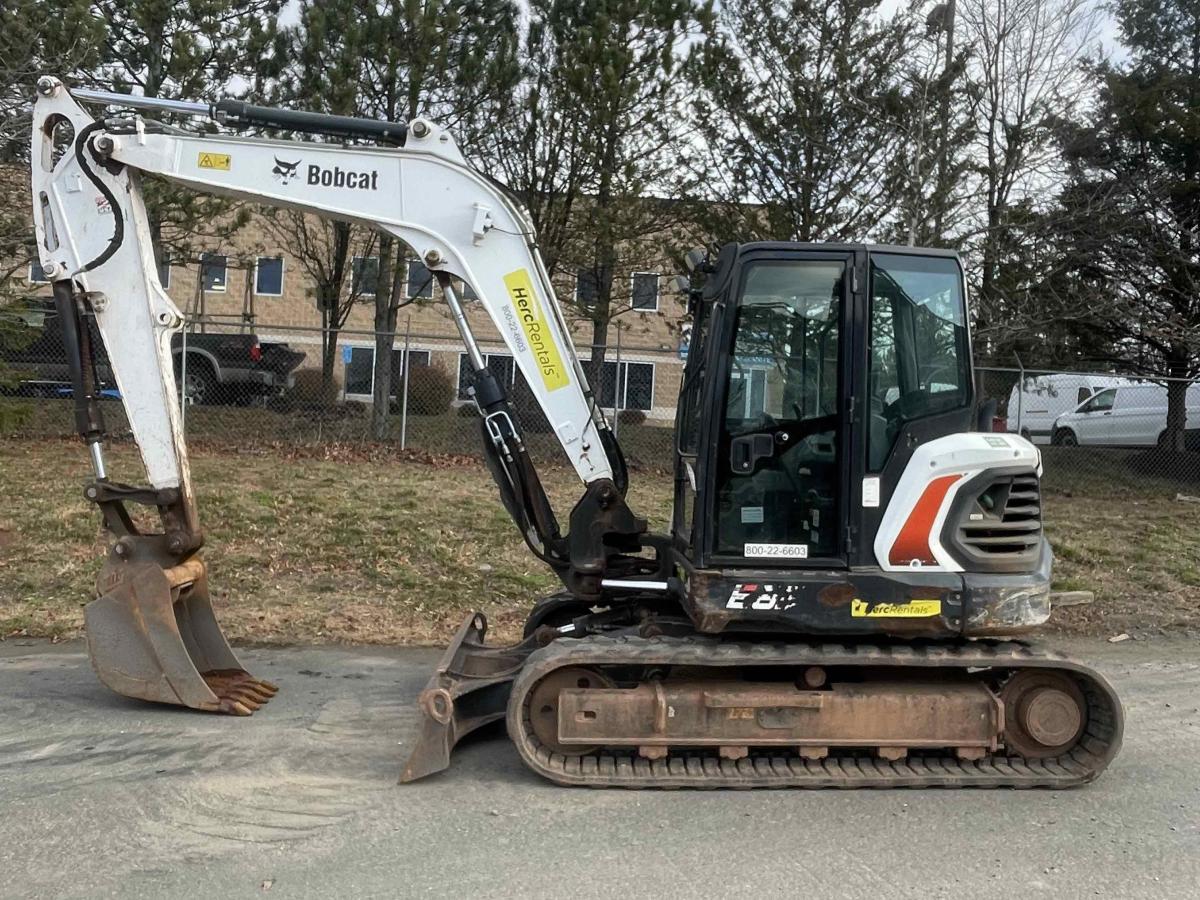 2018 Bobcat E85