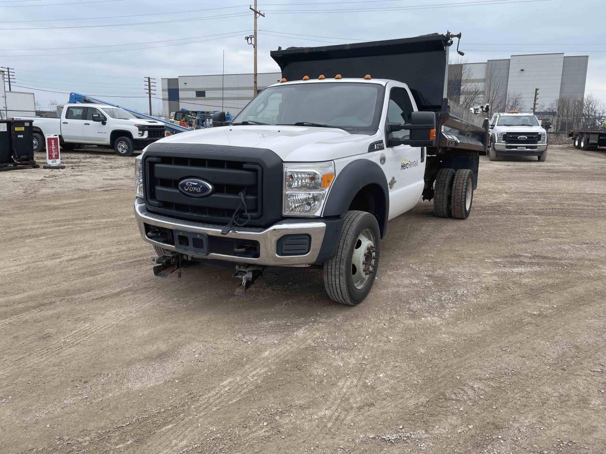 2016 Ford F550