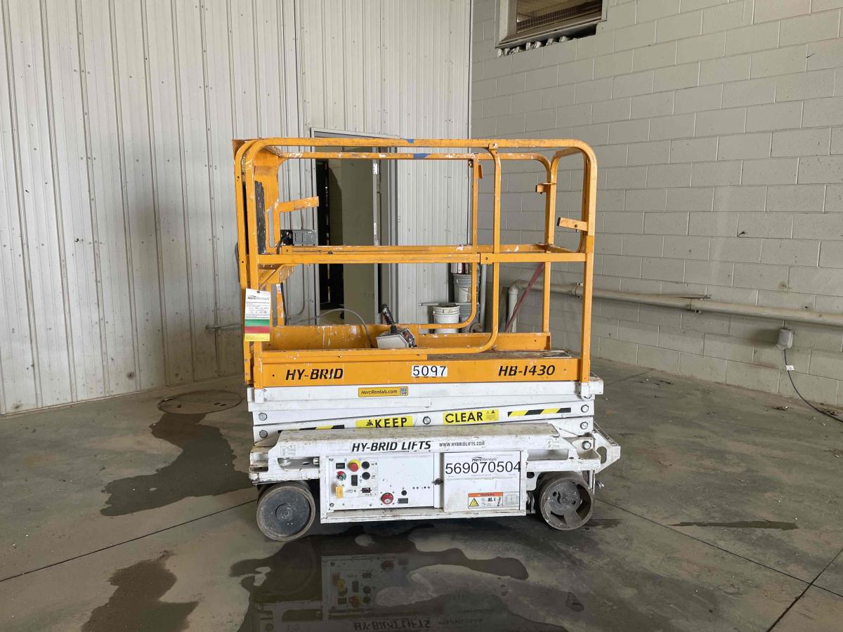 2018 Hy-Brid Lifts HB-1430
