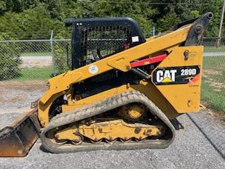 2018 CAT 289D