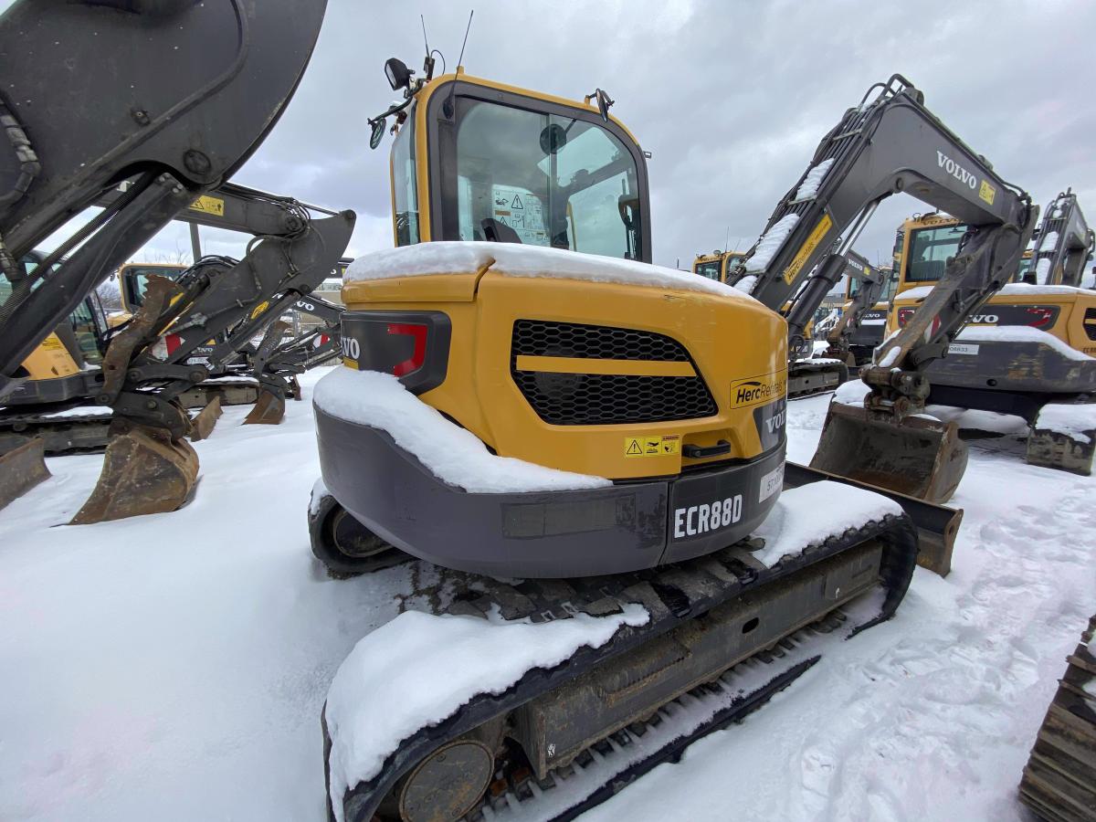 2019 Volvo ECR88D