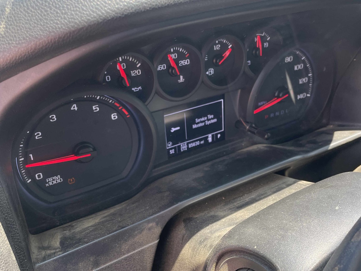 2020 Chevrolet 3500-10