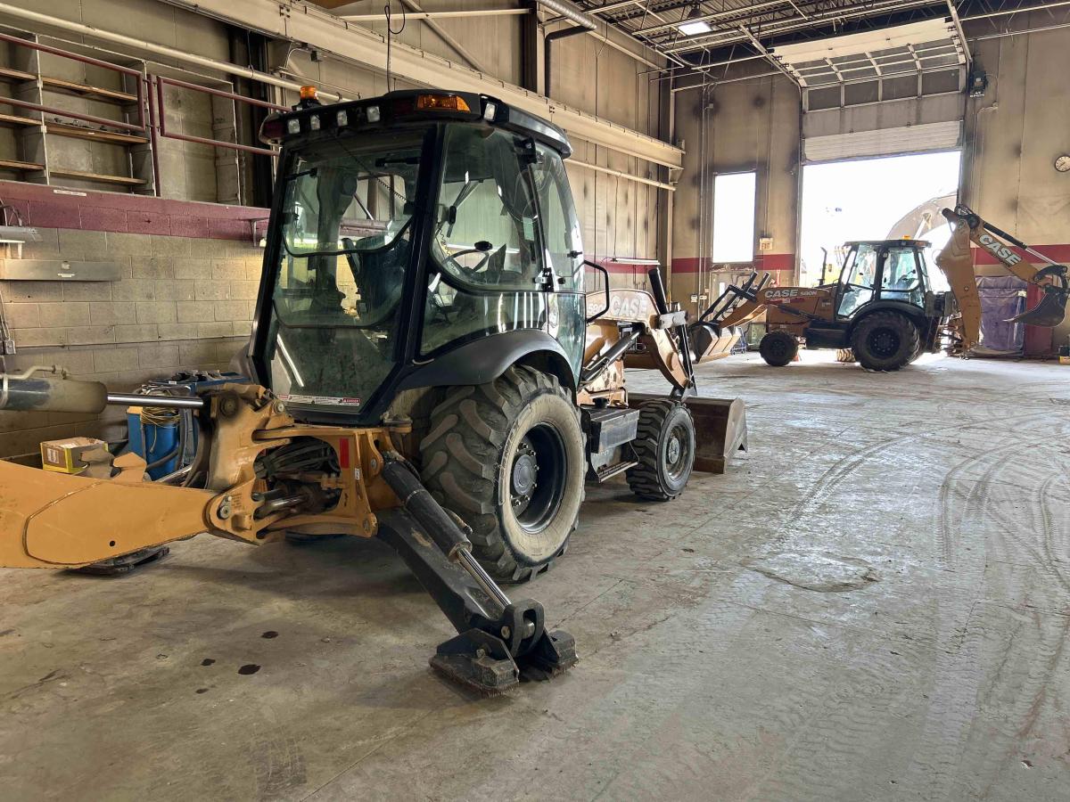 2018 Case 580N