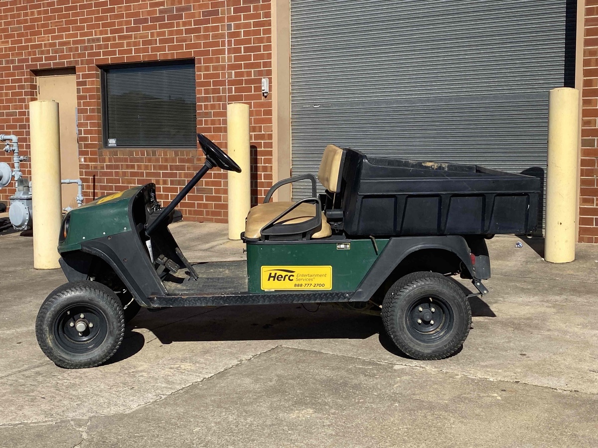 2014 Cushman Hauler 1200-6