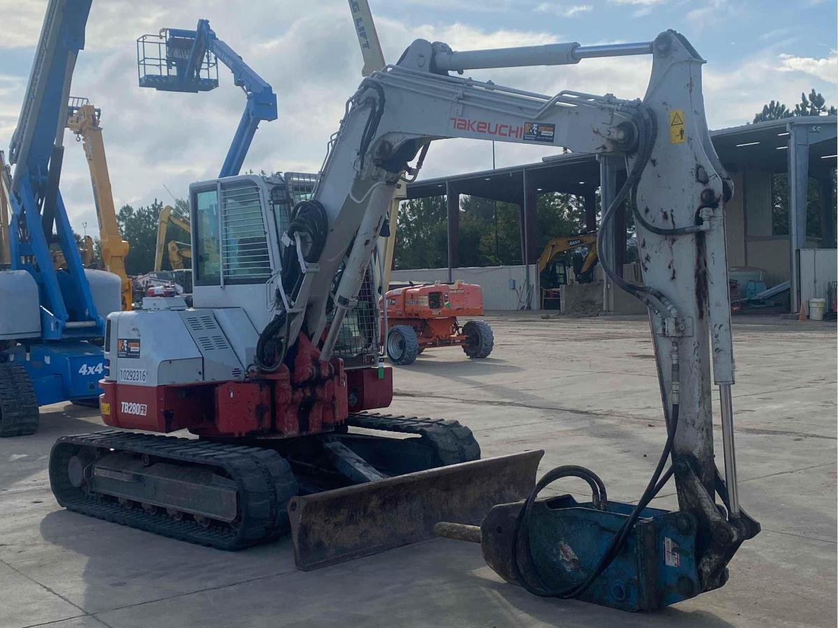 2020 Takeuchi TB280FR
