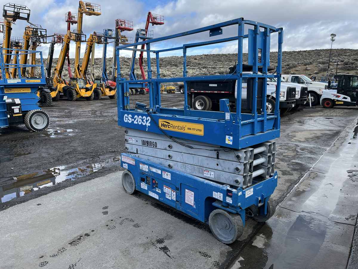 2016 Genie GS-2632
