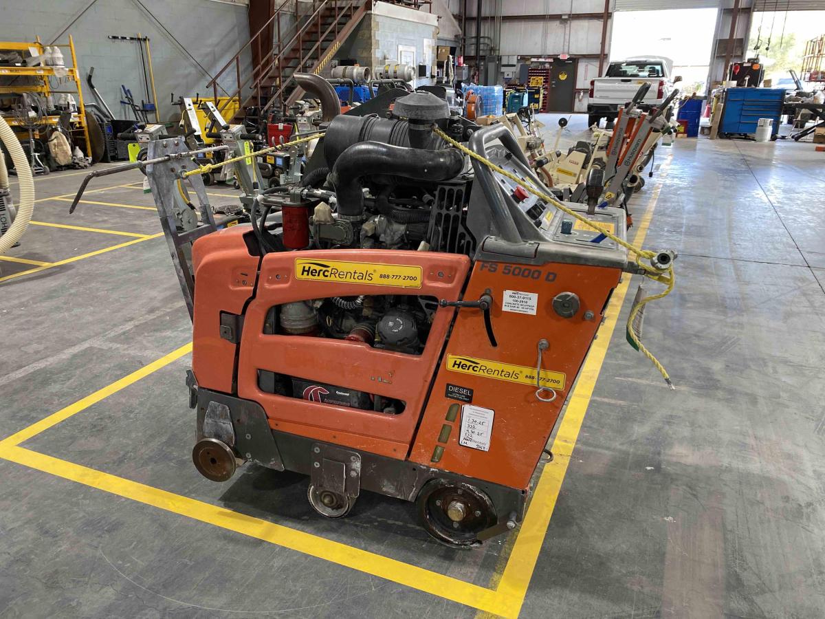 2021 Husqvarna FS5000