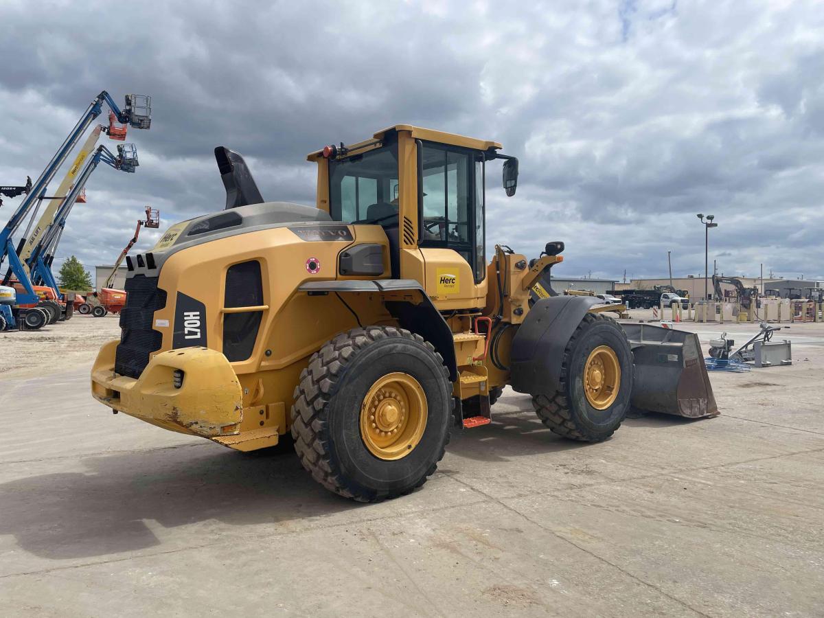 2018 Volvo L70H