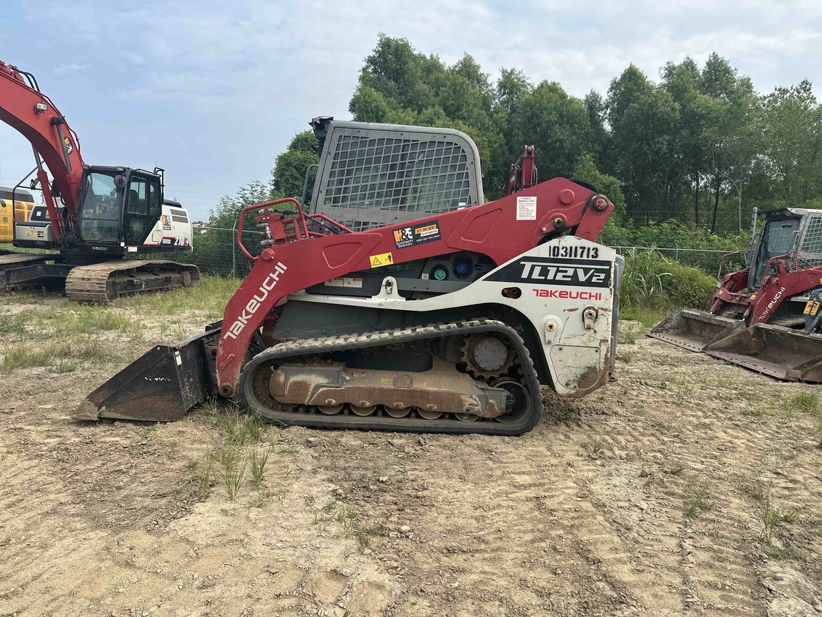 2020 Takeuchi TL12V2-4