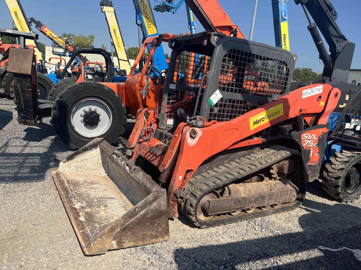 2019 Kubota SVL 75-2