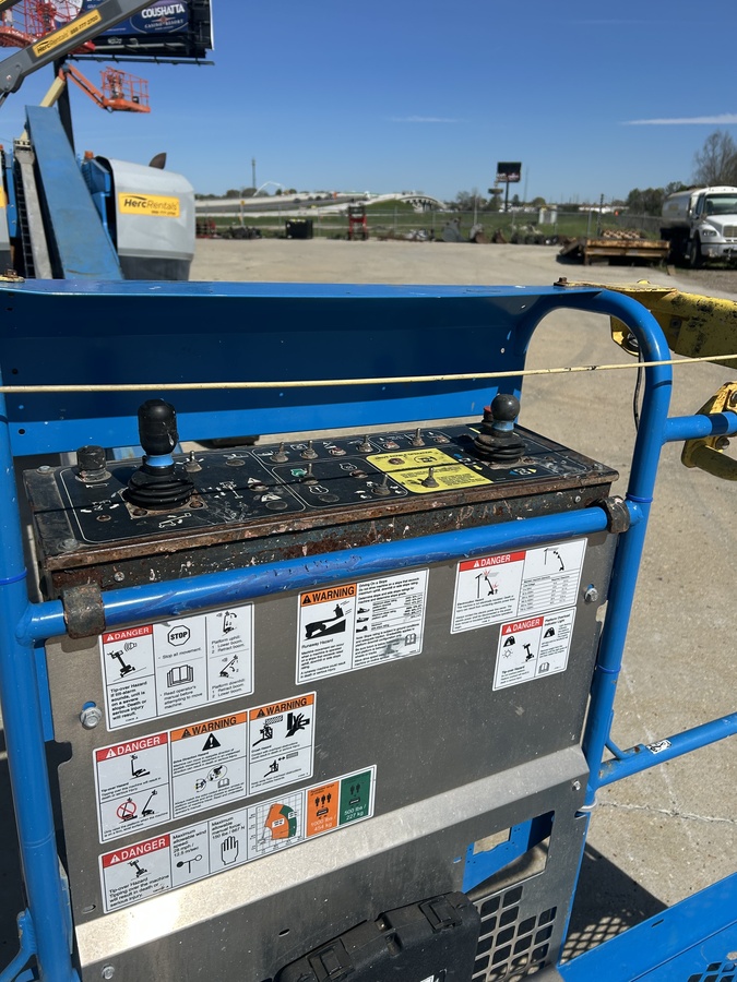 2018 Genie S-60-5
