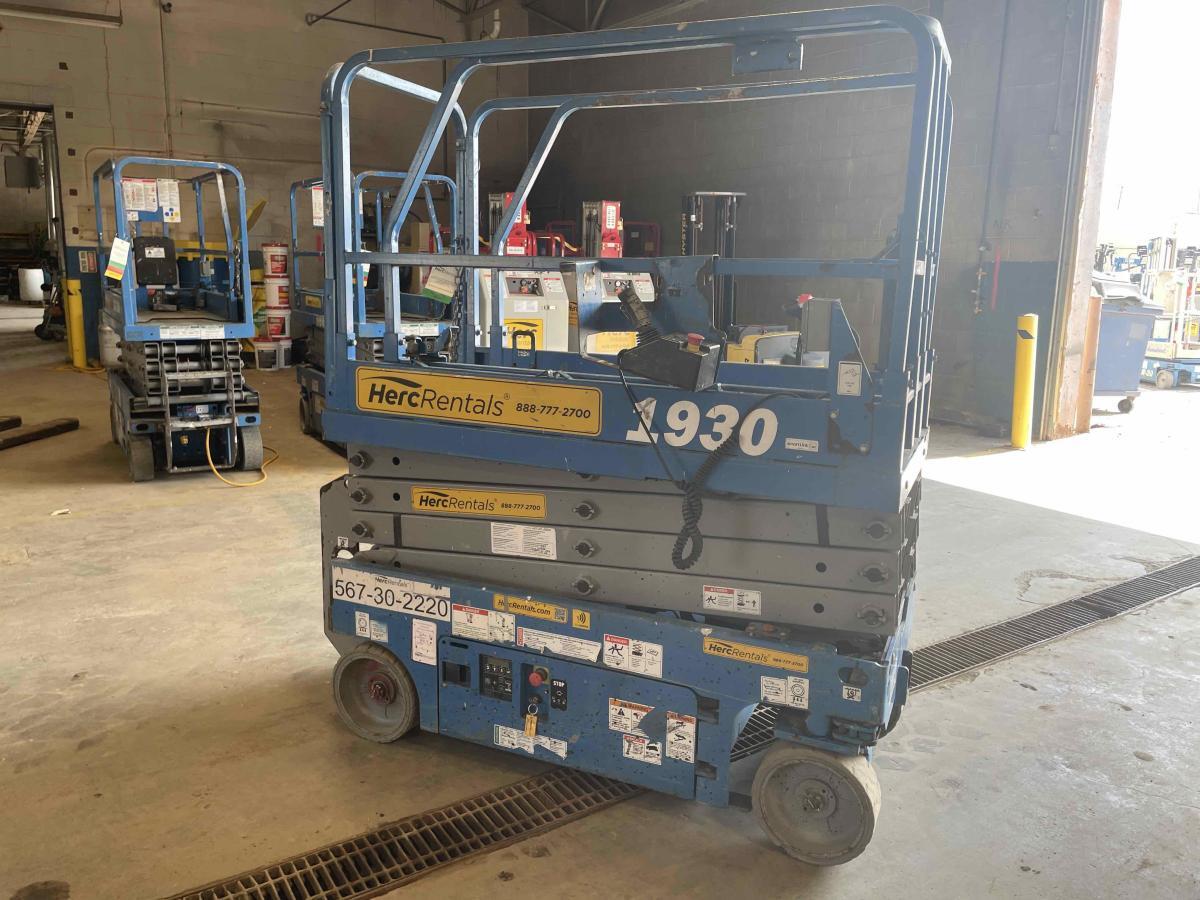2018 Genie GS-1930-11