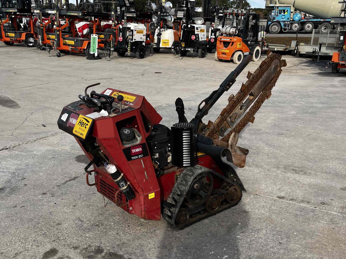 2019 Toro TRX20
