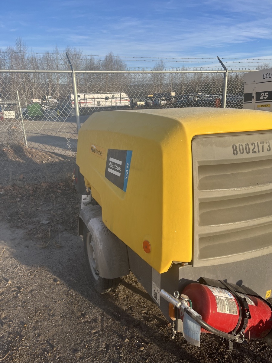2018 Atlas Copco XAS88