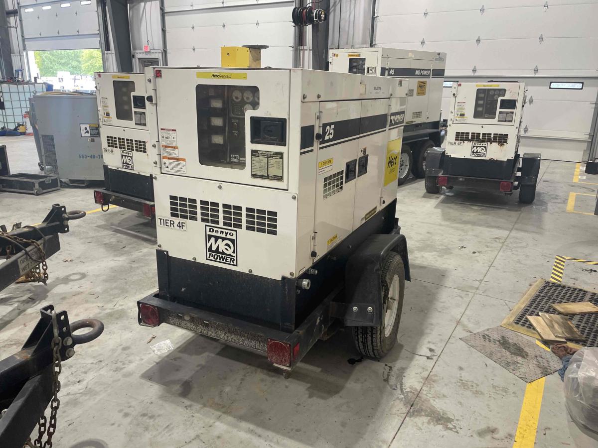 2018 Multiquip DCA25SSIU4F