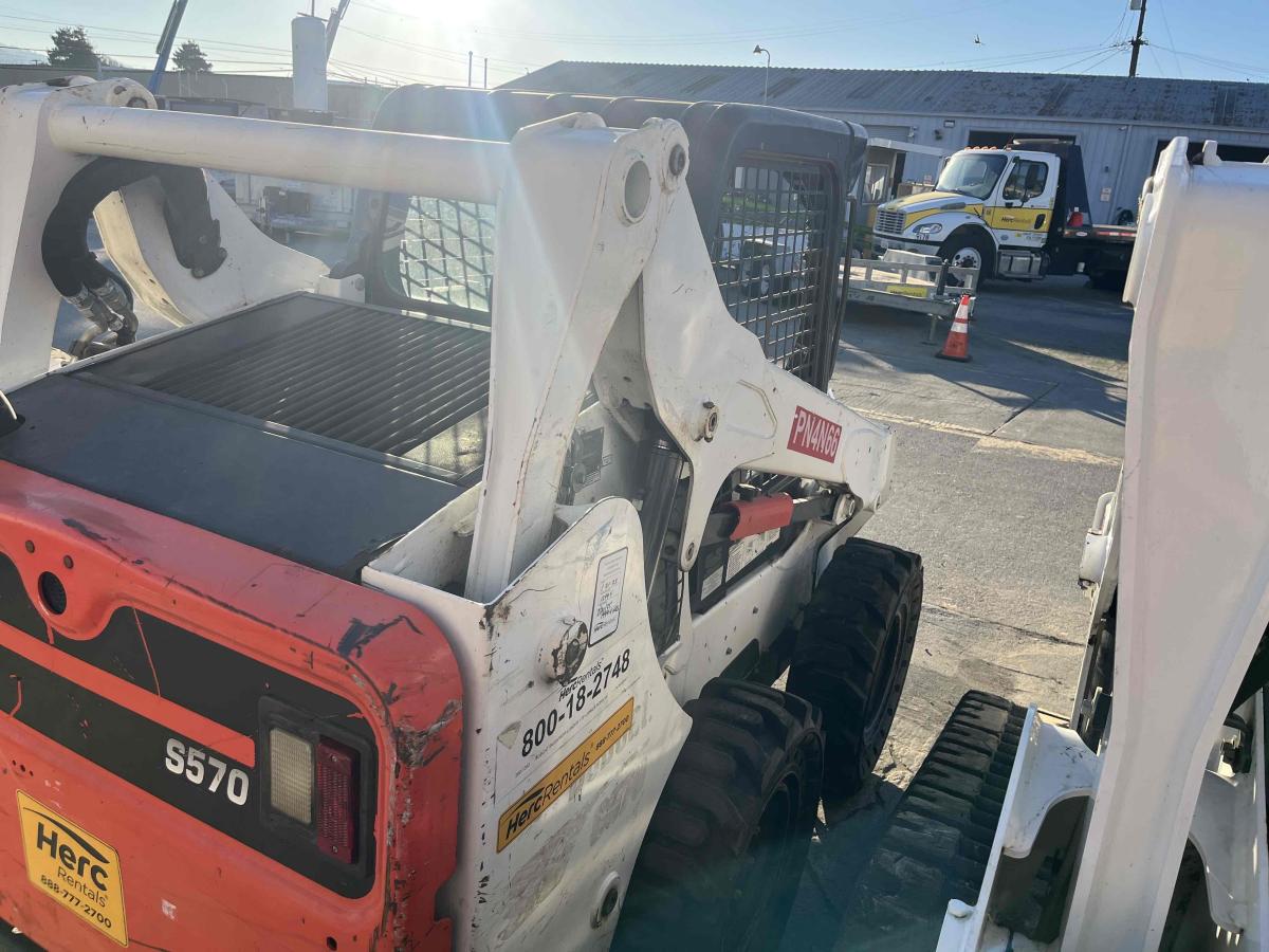 2017 Bobcat S570-4