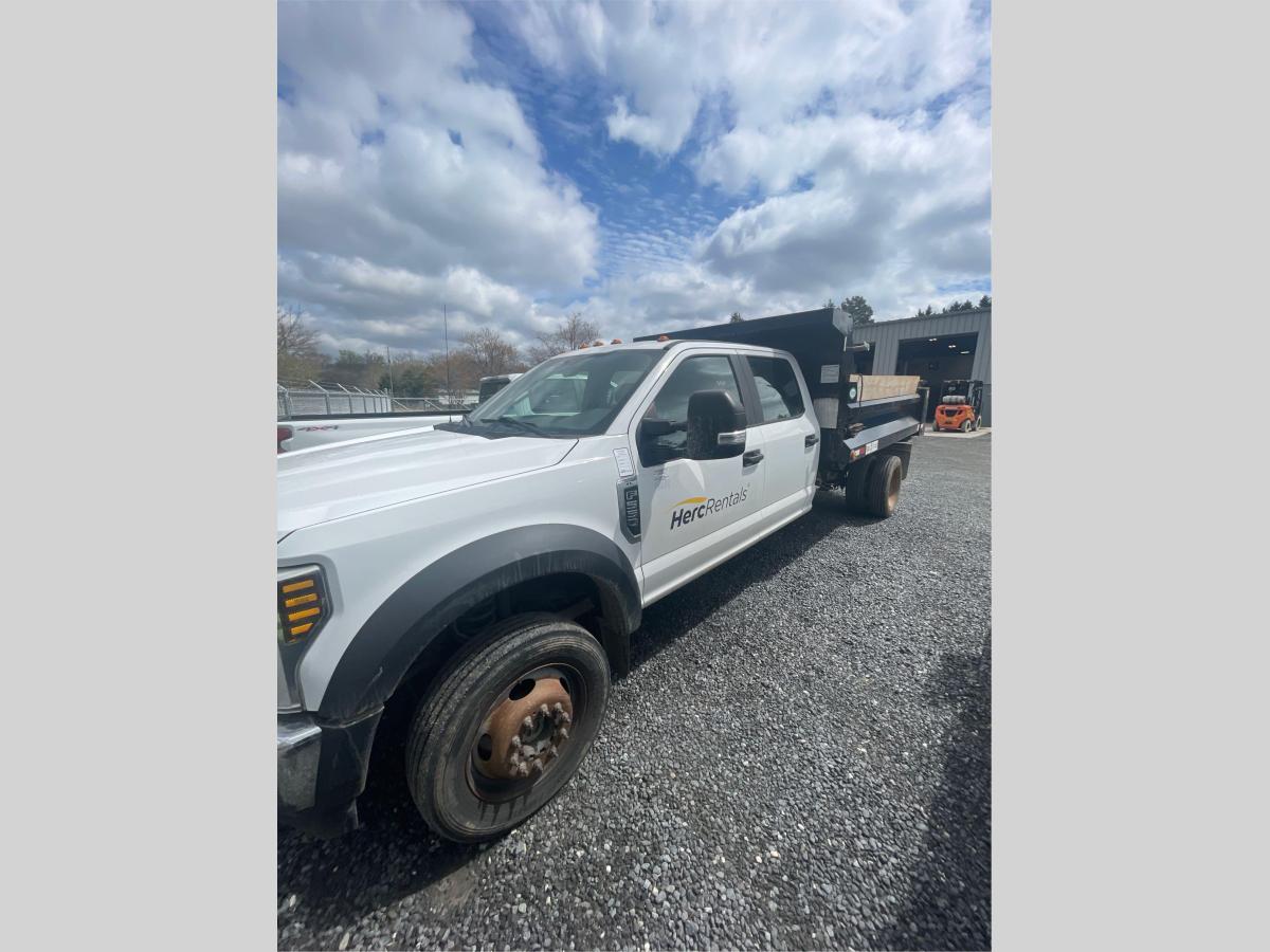 2018 Ford F550
