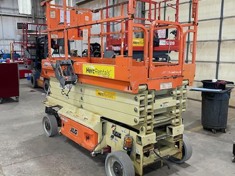 2018 JLG 2646ES