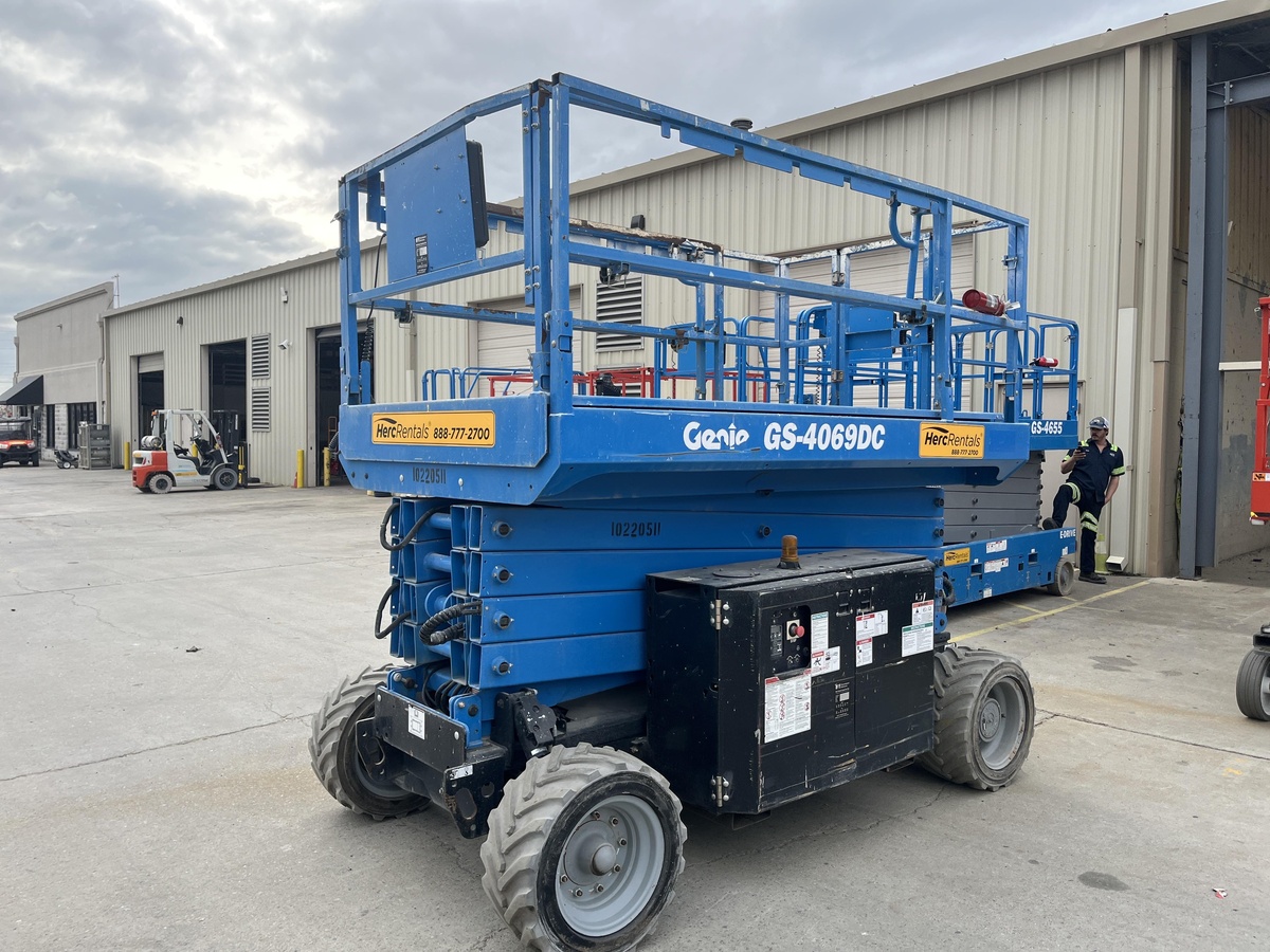 2017 Genie GS-4069 DC-4