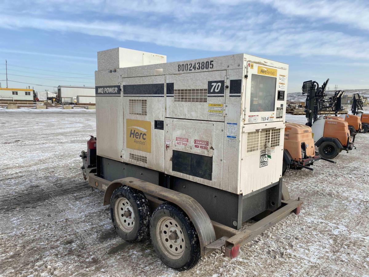 2019 Multiquip DCA-70SSU4F-2