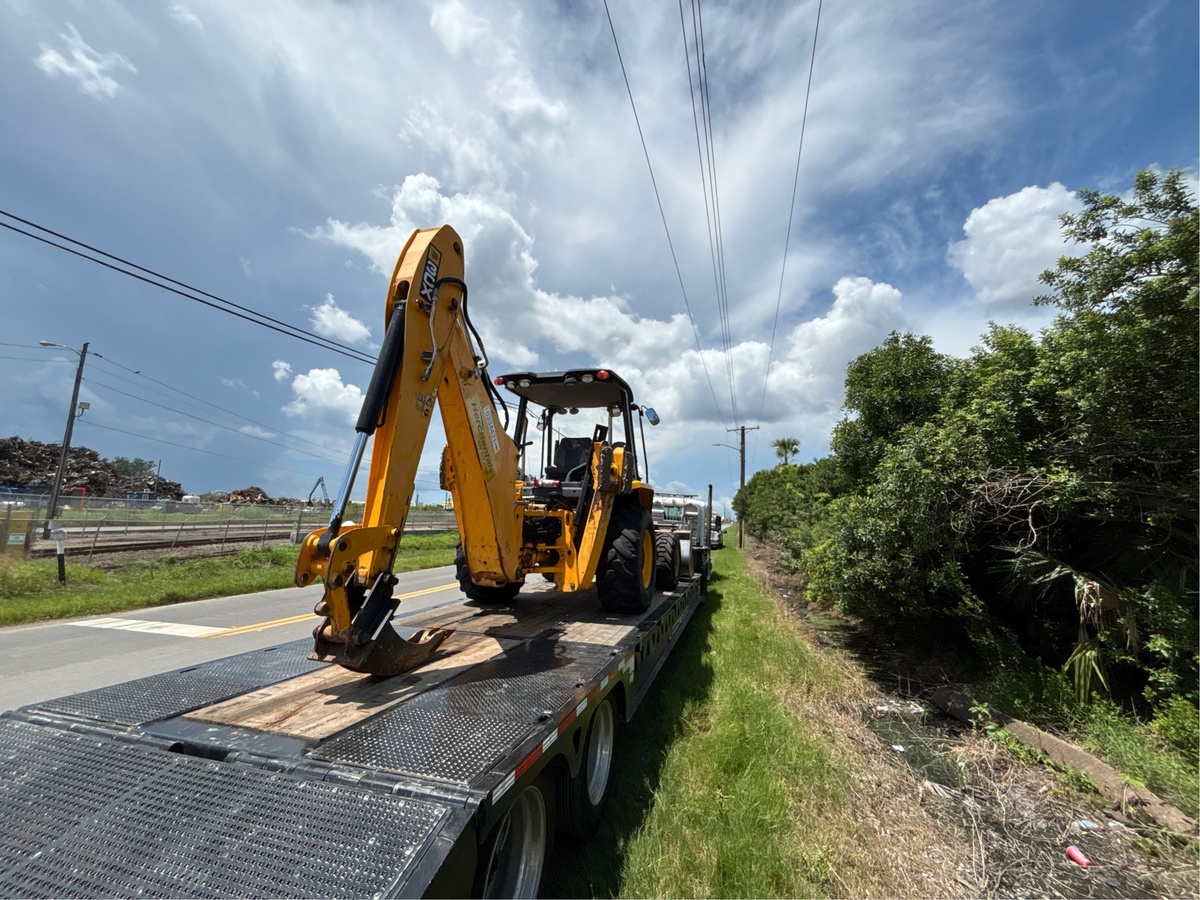 2021 JCB 3CX-3