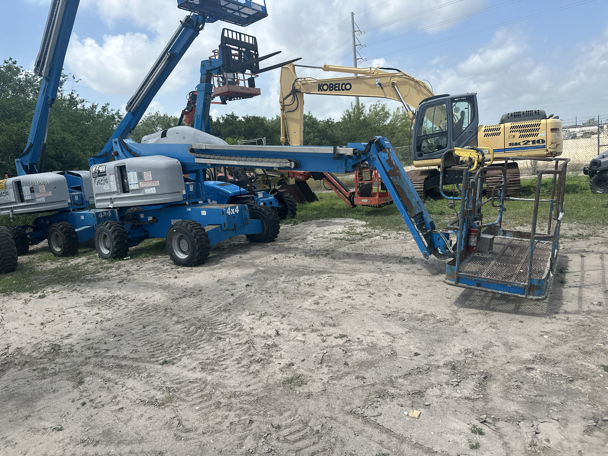 2018 Genie S-45