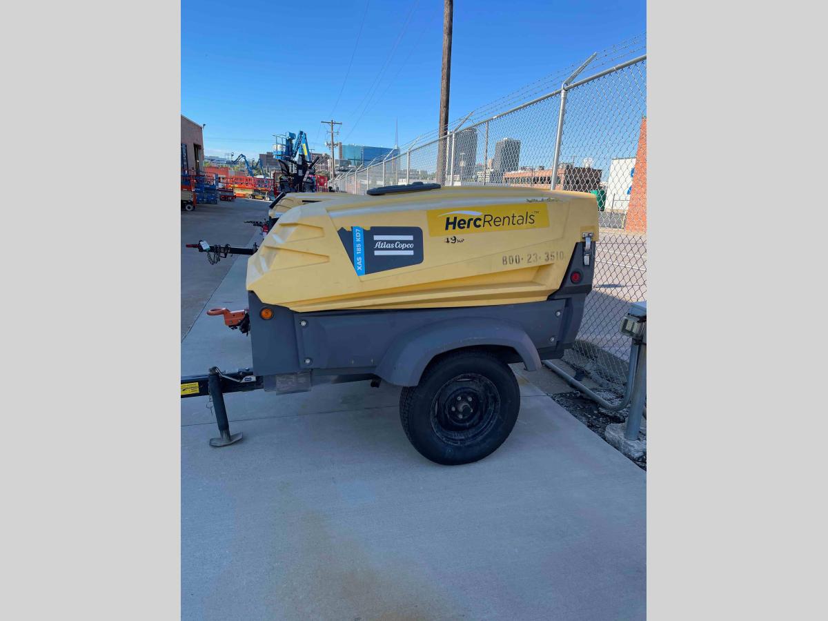 2018 Atlas Copco XAS 400