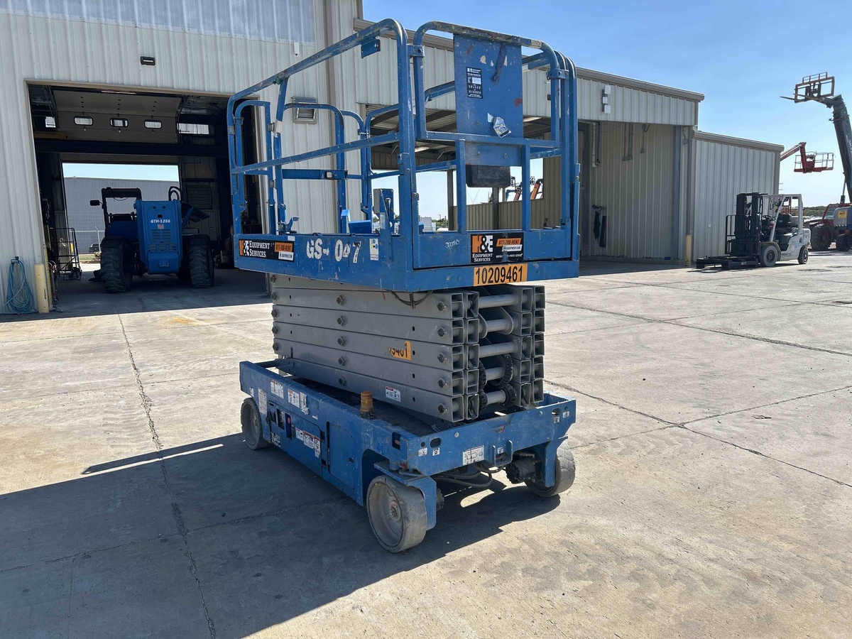 2017 Genie GS-4047-1