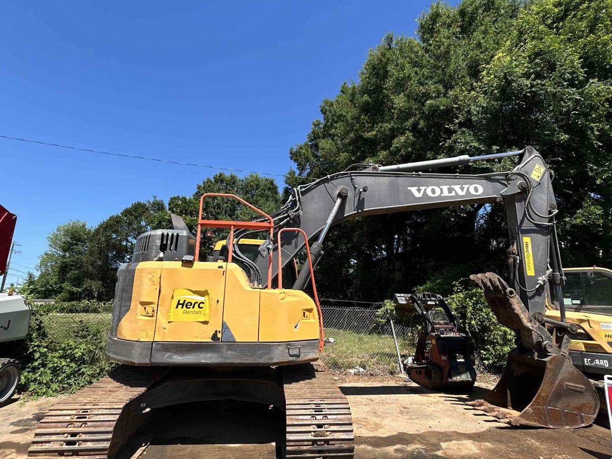 2019 Volvo ECR235EL
