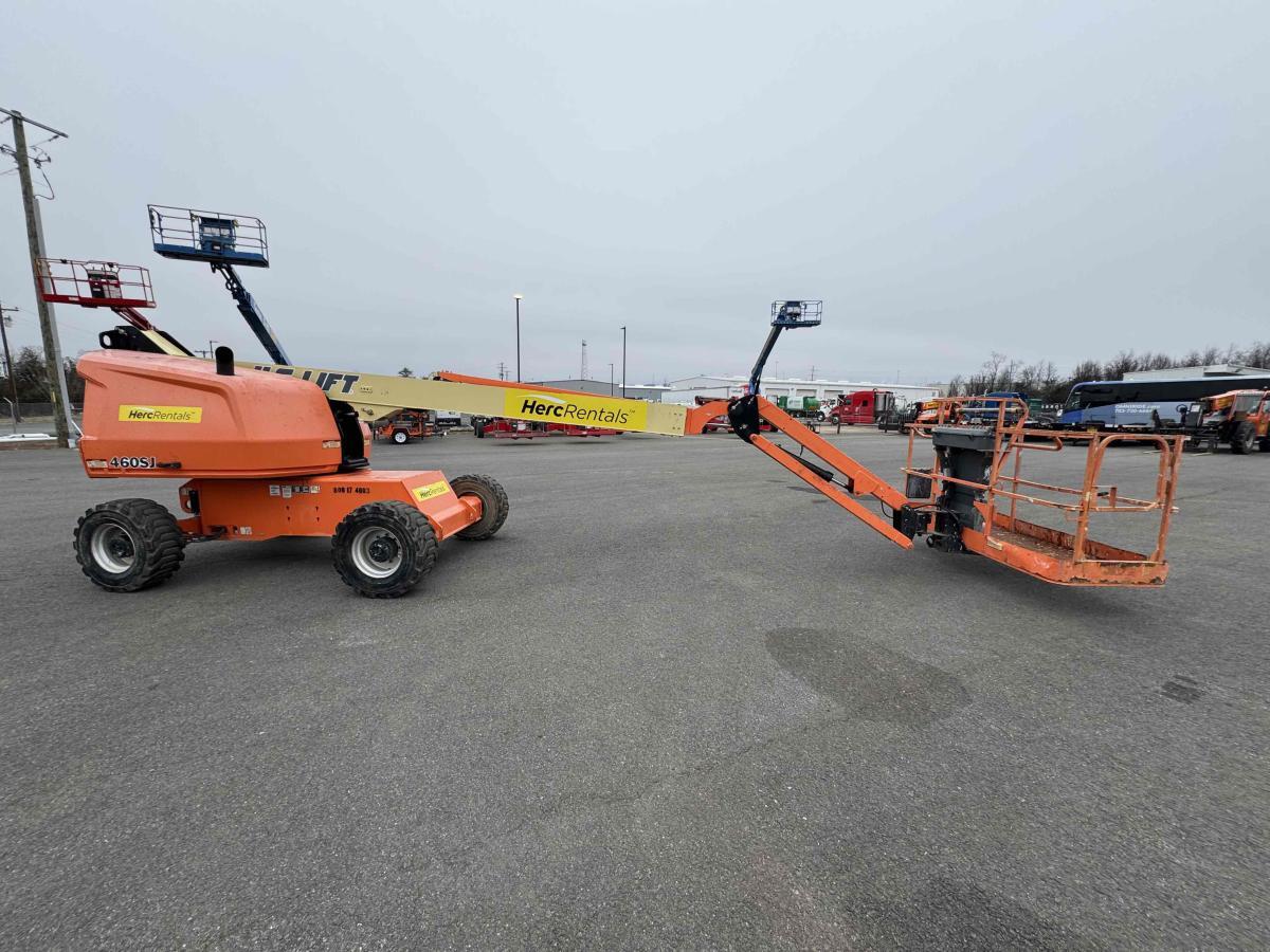 2017 JLG 460SJ-6