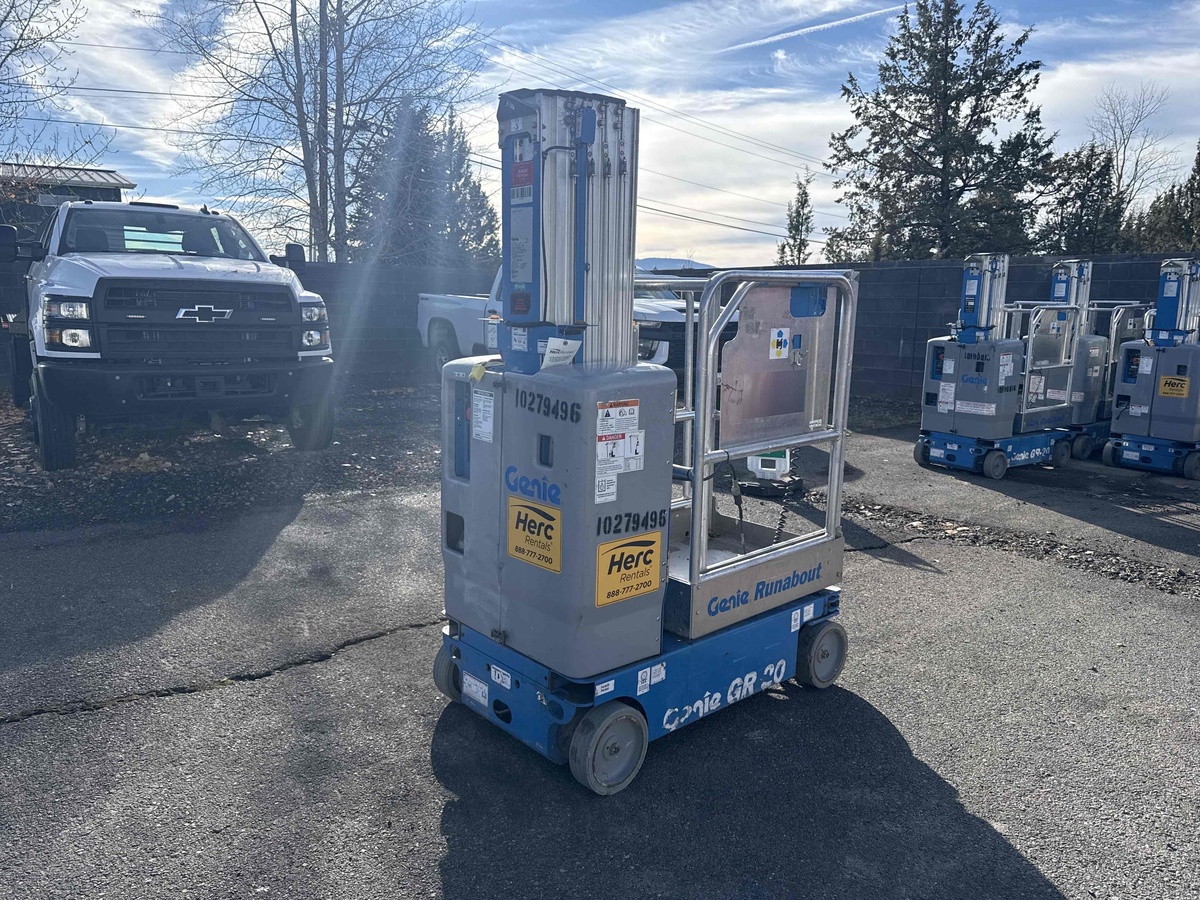 2019 Genie GR-20